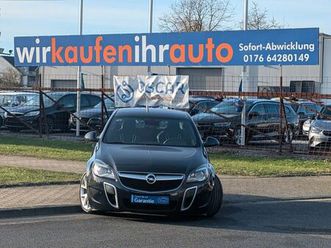 opel insignia a lim. opc 4x4*leder*navi*pdc*xenon !!