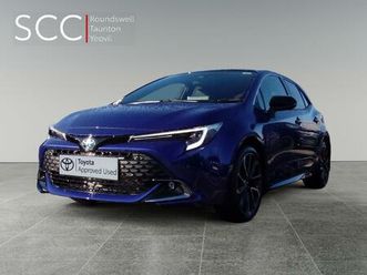 toyota corolla excel hatchback's 2.0 vvt-h excel cvt euro 6 (start/stop) 5dr