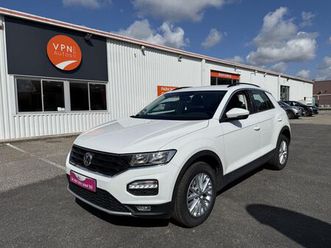 volkswagen t-roc 1.0 tsi - 115ch lounge