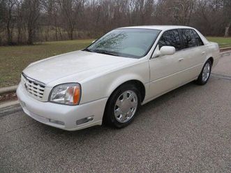 used 2002 cadillac deville dts