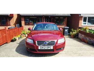 volvo, s80, saloon, 2012, manual, 1560 (cc), 4 doors