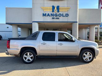2007 chevrolet avalanche lt w/1lt