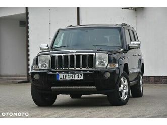 jeep commander 3.0 crd dpf automatik limited