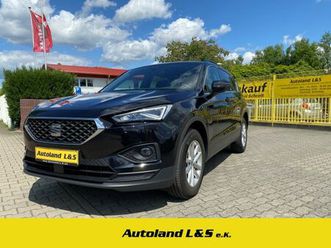 seat tarraco style 2.0 tdi,led,pdc,sh,navi,alus,1.han