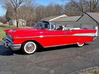 1957 chevrolet bel air/150/210 ls1 v8, qa1 coilovers, vintage a/c, power top