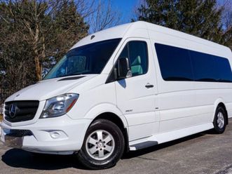 2015 mercedes-benz sprinter cargo vans *2500 170 ext* luxury conversion*
