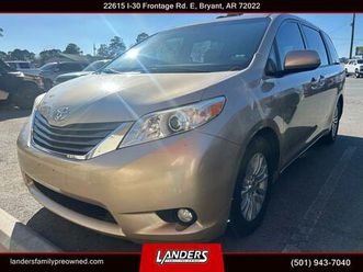 used 2011 toyota sienna xle