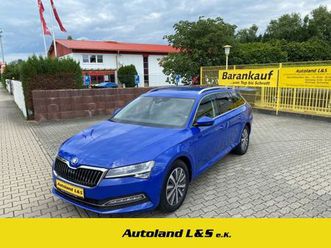 skoda superb combi style 2.0 tdi,led,ahk,navi,pdc,1.ha