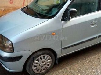 hyundai atos essence manuelle 2005 à casablanca