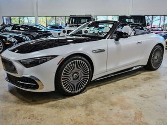 2026 mercedes-benz sl maybach sl 680 monogram series roadster