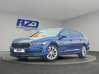 skoda superb 2.0 tdi 4x4 ahk-vorb 360° h-up acc navi l