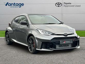 toyota yaris gr hatchback's 1.6t gr dat8 awd euro 6 3dr