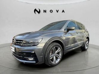 volkswagen tiguan highline bmt 4motion r-line