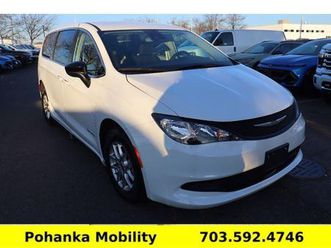 used 2024 chrysler voyager lx