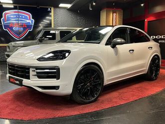 porsche cayenne coupe bf-displ pano lift chrono