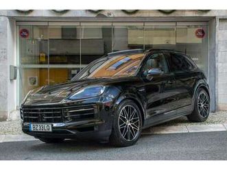 porsche cayenne e-hybrid