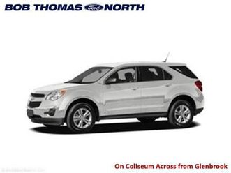 used 2011 chevrolet equinox ltz