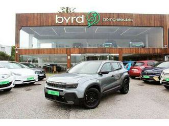 jeep avenger standard