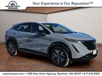 used 2024 nissan ariya engage+