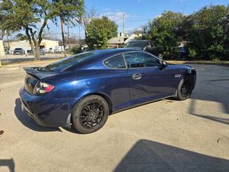 2008 hyundai tiburon