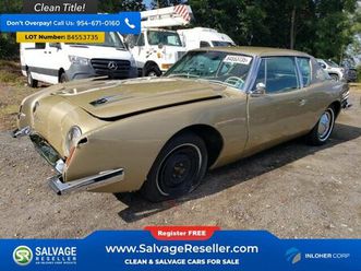 1963 studebaker avanti