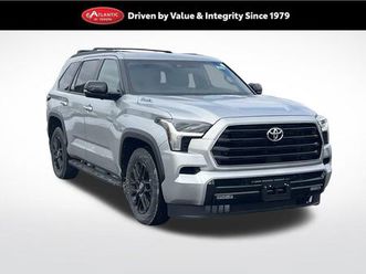 new 2026 toyota sequoia limited