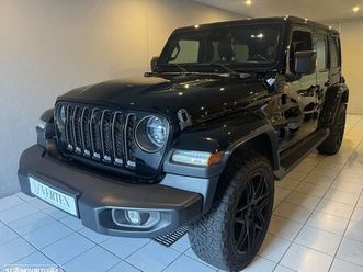 jeep wrangler unlimited 2.0 4xe plug-in hybrid hardtop rubicon