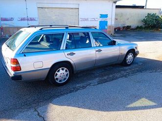 mercedes-benz 320 250 td diesel station wagon w124