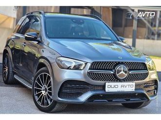 mercedes-benz gle-razred 300d-4matic-amg-panorama-zračno-360kamere-21col