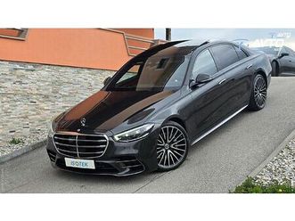mercedes-benz s-razred s 450 d 4matic dolgo medosje kot nov v tov.garanc