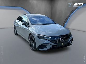 mercedes-benz eqe amg 43 4matic|hyperscreen|pano|hud|night|hlajenje|
