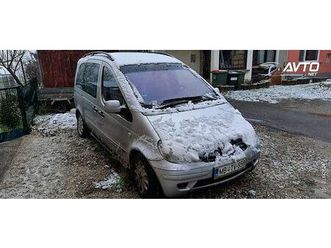 mercedes-benz vaneo
