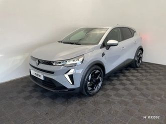 captur e-tech full hybrid 145 ch techno