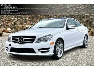 used 2015 mercedes-benz c-class c 250