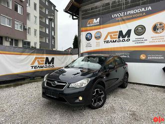 subaru xv 2.0 d 128kw 4x4 160.000km! uvoz ch 2014