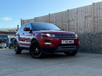range rover evoque 2.2 sd4 pure 4wd euro 5 (start/stop) 5dr