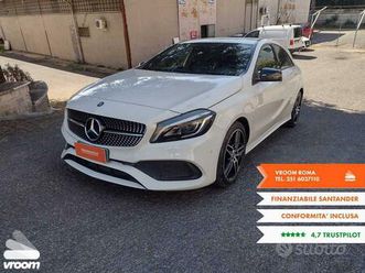 mercedes classe a (w176) a 200 d automatic ...
