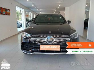 mercedes glc (x253) glc 300 e 4matic e...
