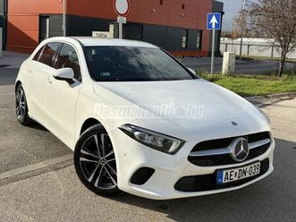 mercedes-benz a 180 style 7g-dct led lámpa -holtérfigyelő-ülésfűtés-autóbeszámítás