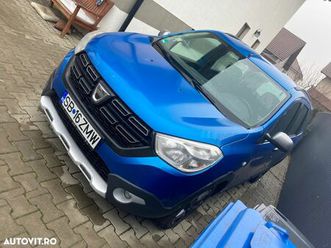 utilizat dacia lodgy 2017 - 6 499 eur, 127 000 km - autovit.ro