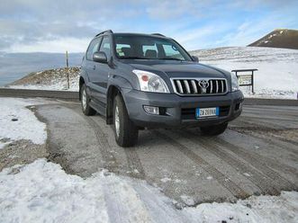 toyota land cruiser kdj125 2007