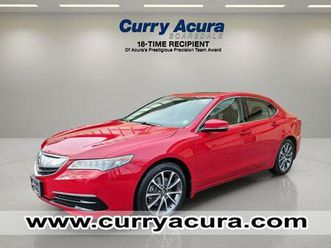 used 2017 acura tlx w/technology package
