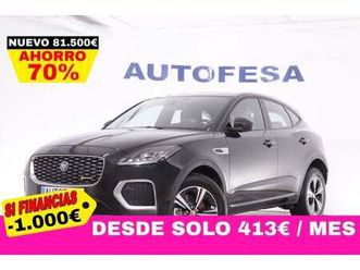 jaguar e-pace 2.0d mehv r-dynamic 4wd auto 204cv 5p #iva deducible, cuero, navy, parktronic