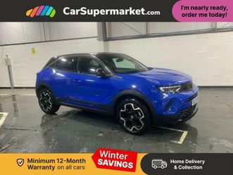 1.2 turbo ultimate euro 6 (start/stop) 5dr