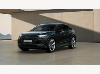 45 black edition sportback auto quattro 5dr 82kwh
