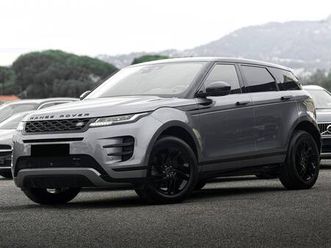 land rover range rover evoque 1.5 p300e awd r-dynamic se auto