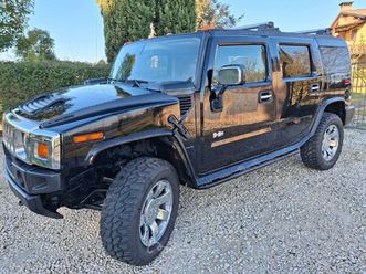 h2 6.0 v8 luxury auto