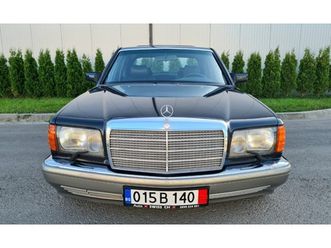 mercedes-benz 126 420 sel swiss u0426ена u043fо u0434оu0433оварu044fне