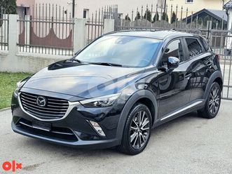 mazda cx-3 1.5d revolution max full awd 4x4 f1 // uvoz ch cx3