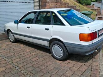 audi 80, bj 1987, 75 ps, tüv neu, h- kennzeichen